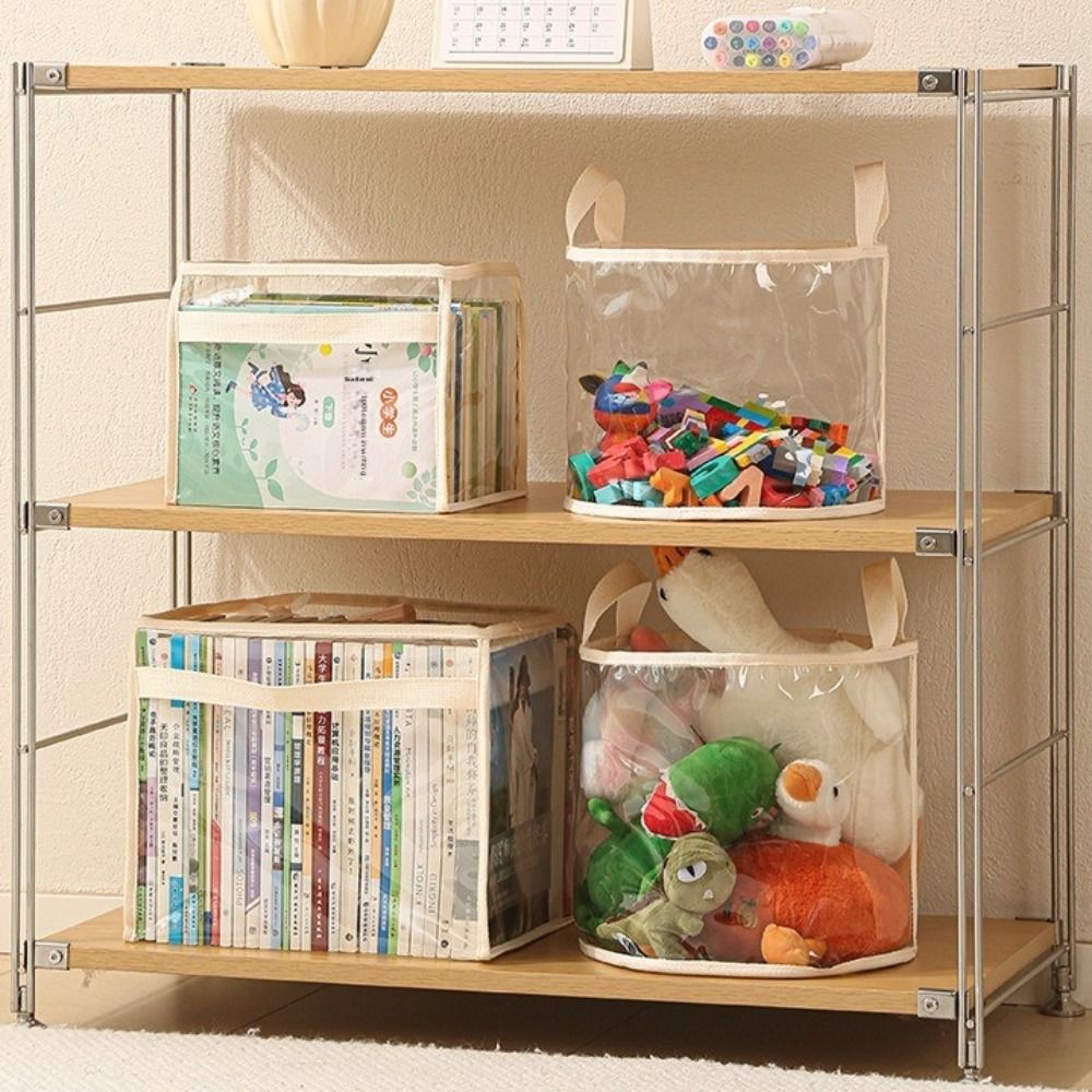 Sports Equipment Box - New PVC Doll Storage Basket with