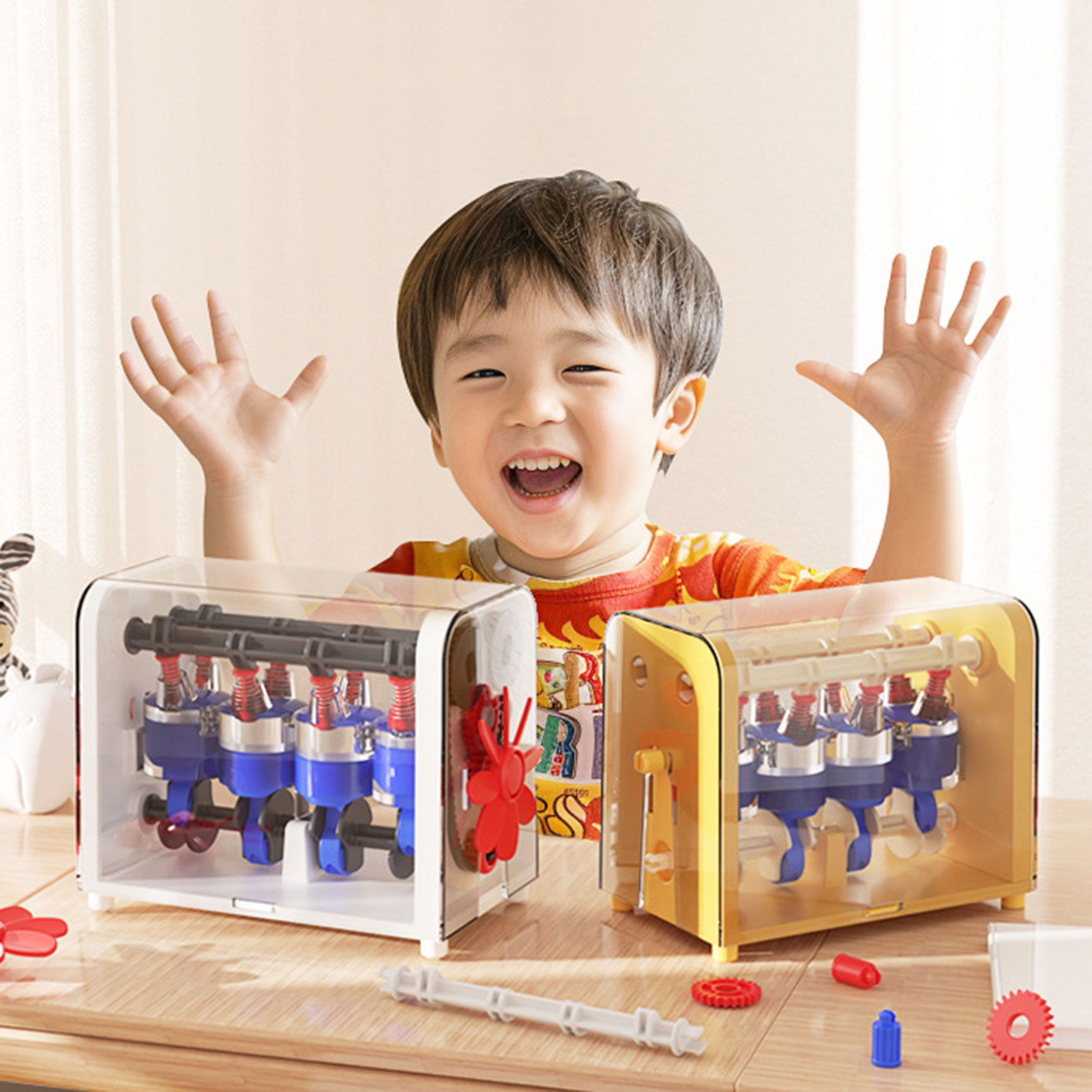 Sports Equipment For Kids - Diy Mechanical Assembly Science Toy Safe