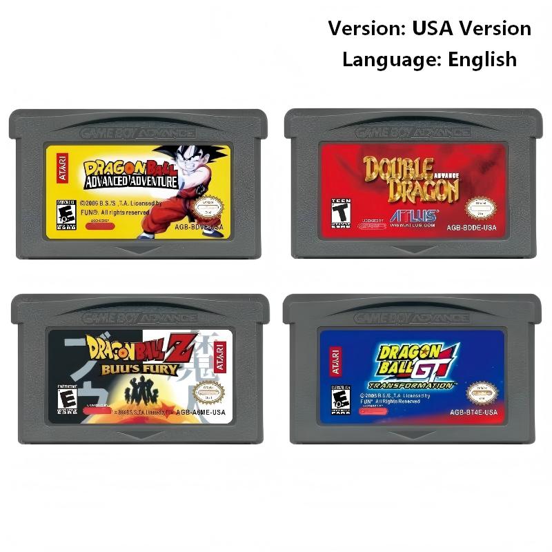 Bocce Ball Set - Dragon GBA Games USA Version Double
