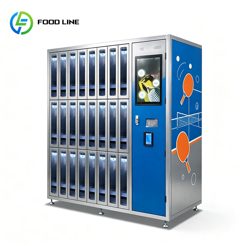 Sports Equipment Locker - Table Tennis Racket Vending Machine Smart