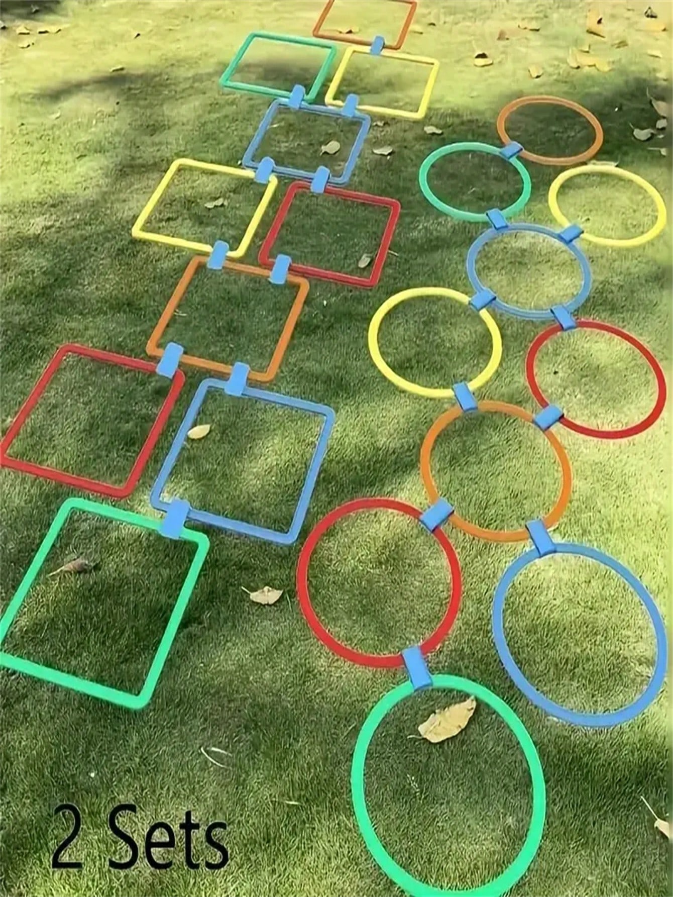 Sports Equipment For Kids - 10pcs Durable PP Plastic Agility Training