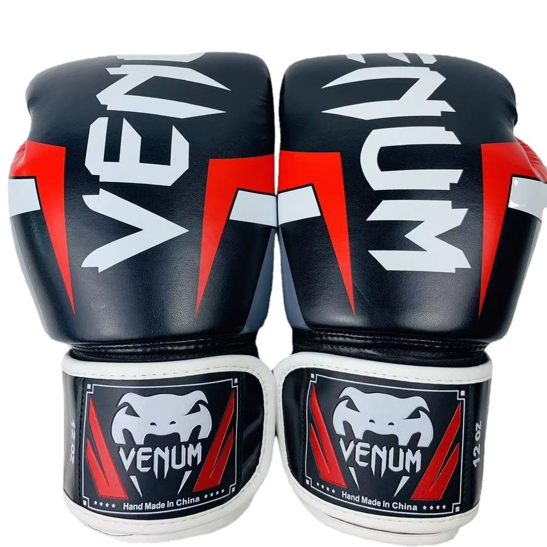 Sports Equipment Deodorizer - Kick Boxing Gloves PU Leather Muay
