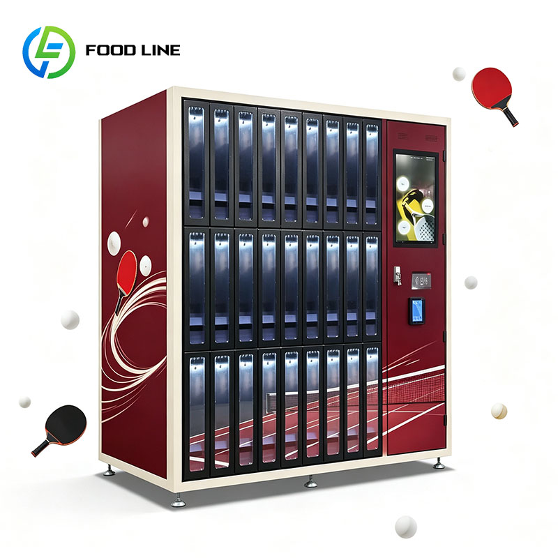 Sports Equipment Locker - Table Tennis Racket Vending Machine Ping