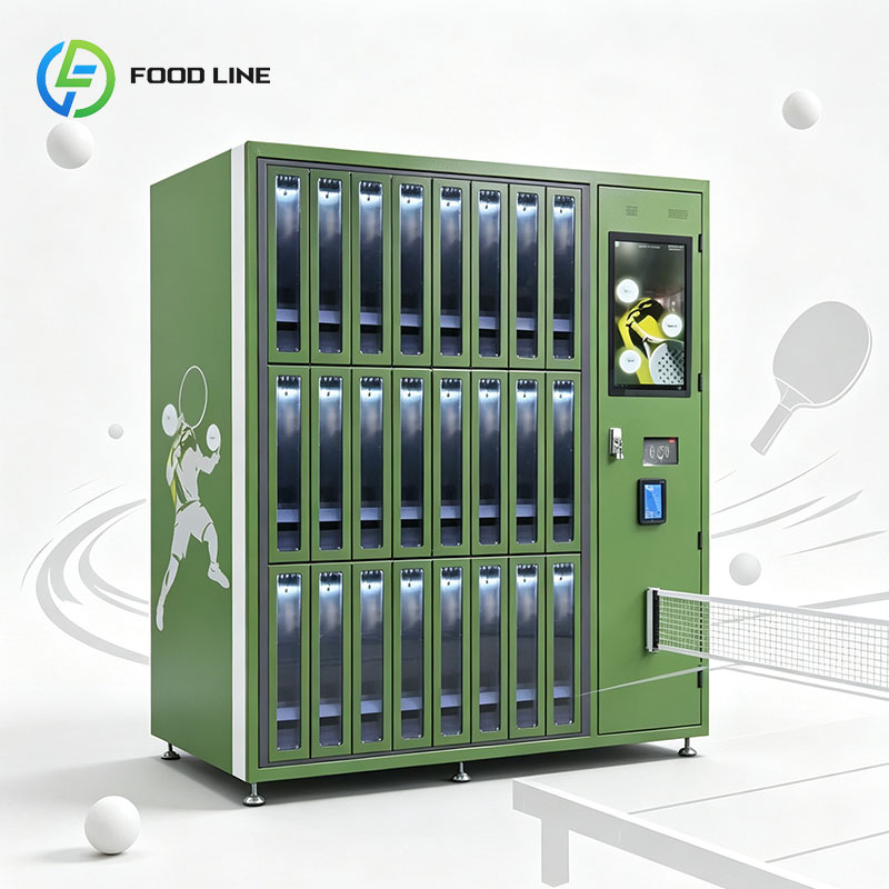 Sports Equipment Locker - Table Tennis Ball Vending Smart Locker