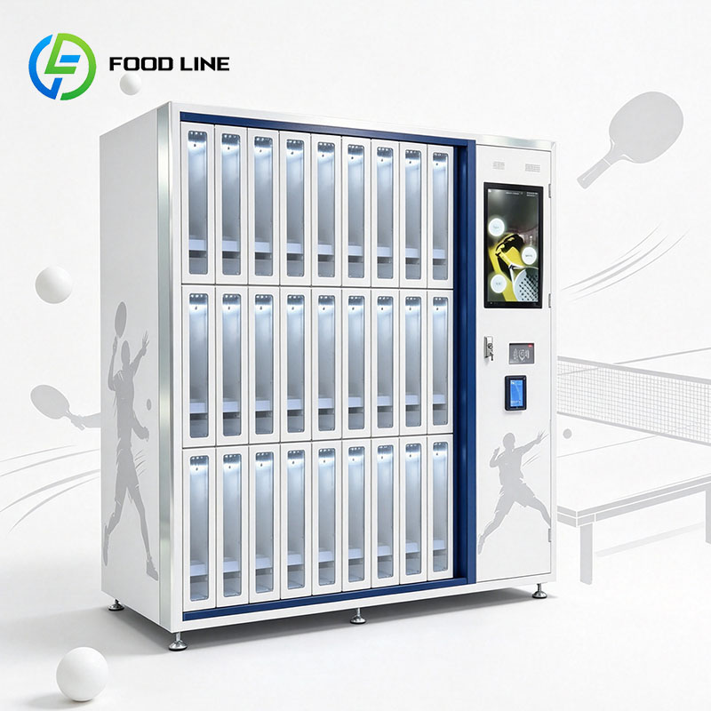 Sports Equipment Locker - Table Tennis Racket Vending Machine Ping