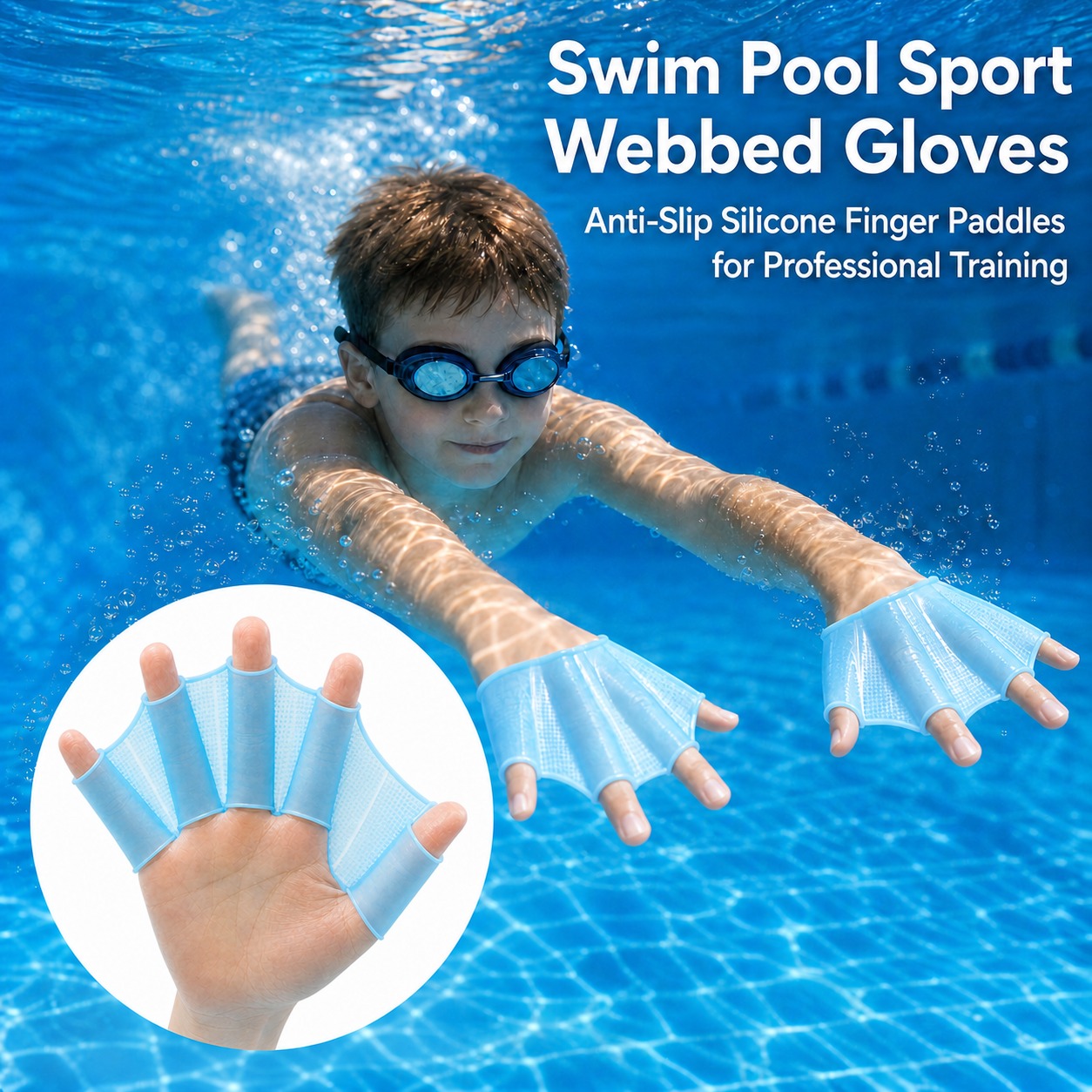 Sports Equipment 7 Year Old - Silicone Swimming Fins Flipper Men Women
