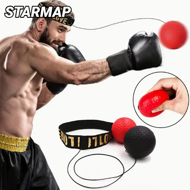 Sports Equipment Vending Machine - MMA Boxing Speed Ball Head-Mounted Pu