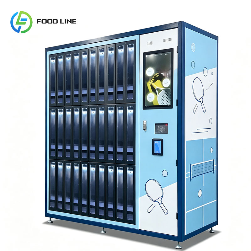 Sports Equipment Locker - Ping Pong Vending Locker Table Tennis