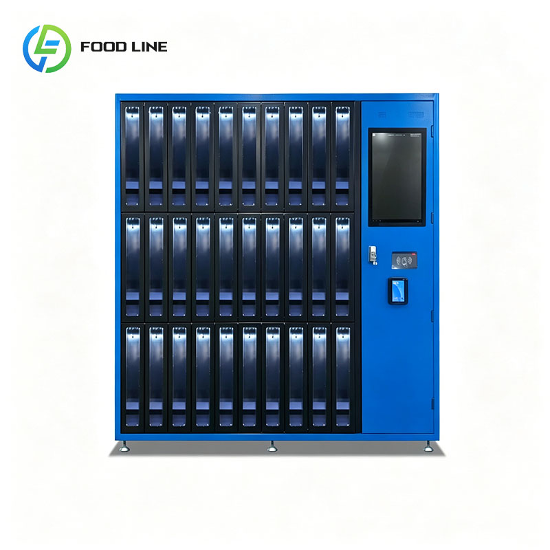 Sports Equipment Locker - Ping Pong Paddle Vending Machine Table