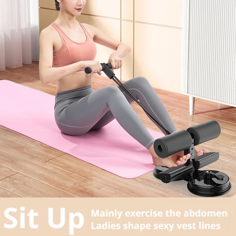 Sports Equipment Vending Machine - Double Suction Cup Sit Up Assistant
