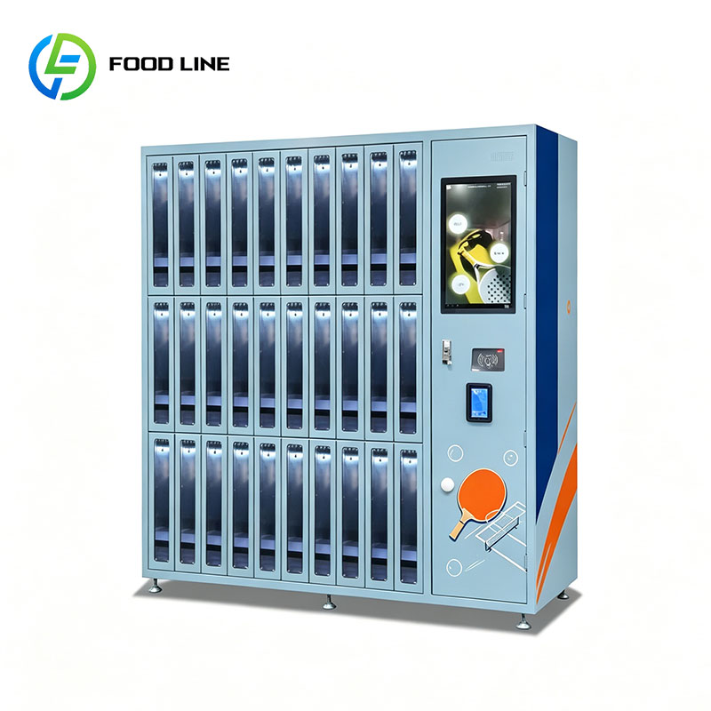 Sports Equipment Locker - Table Tennis Racket Vending Machine Ping