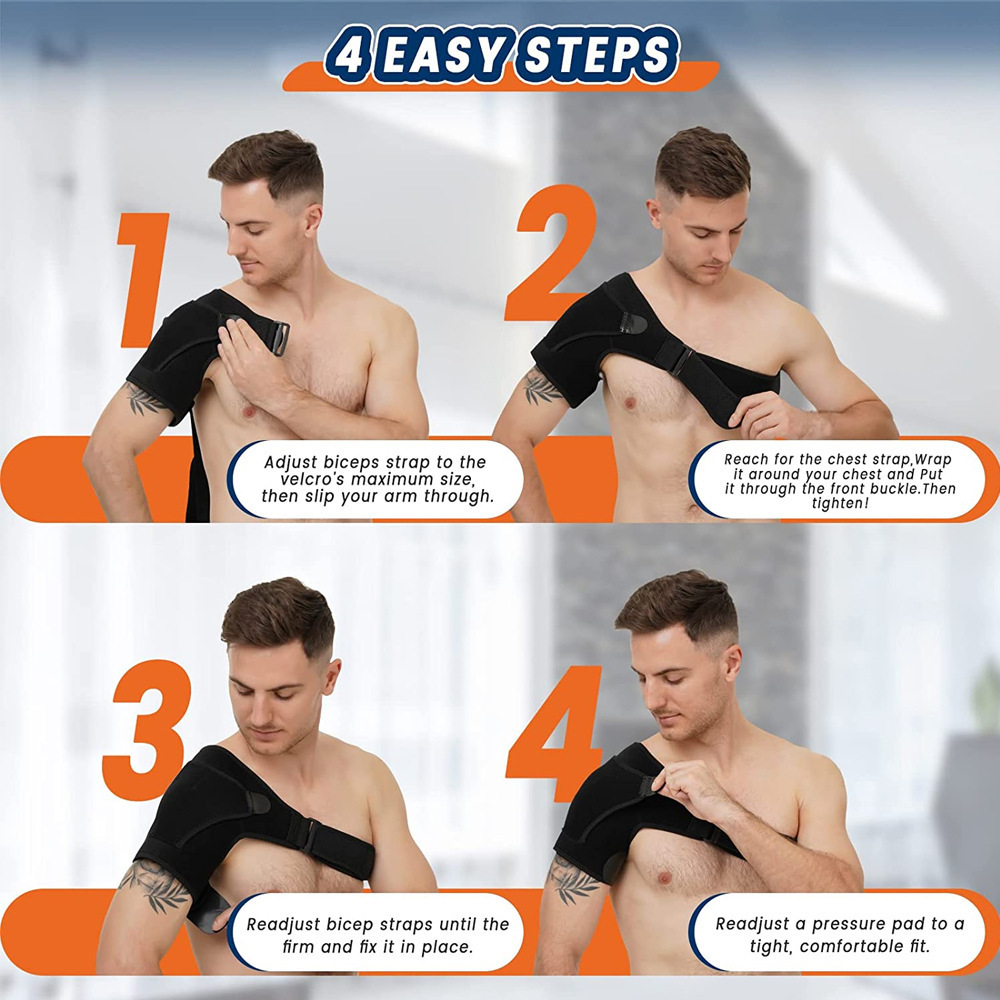 Adjustable Left/Right Shoulder - огляд і ціна Sports Equipment United