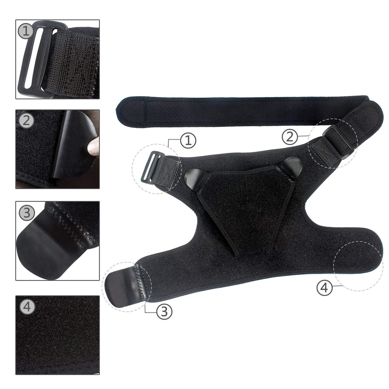 Adjustable Left/Right Shoulder - огляд і ціна Sports Equipment United