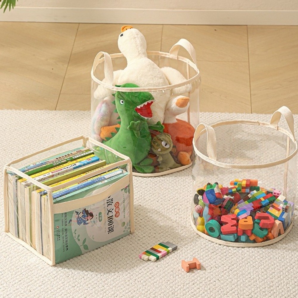 New PVC Doll Storage Basket wi - огляд і ціна Sports Equipment Box