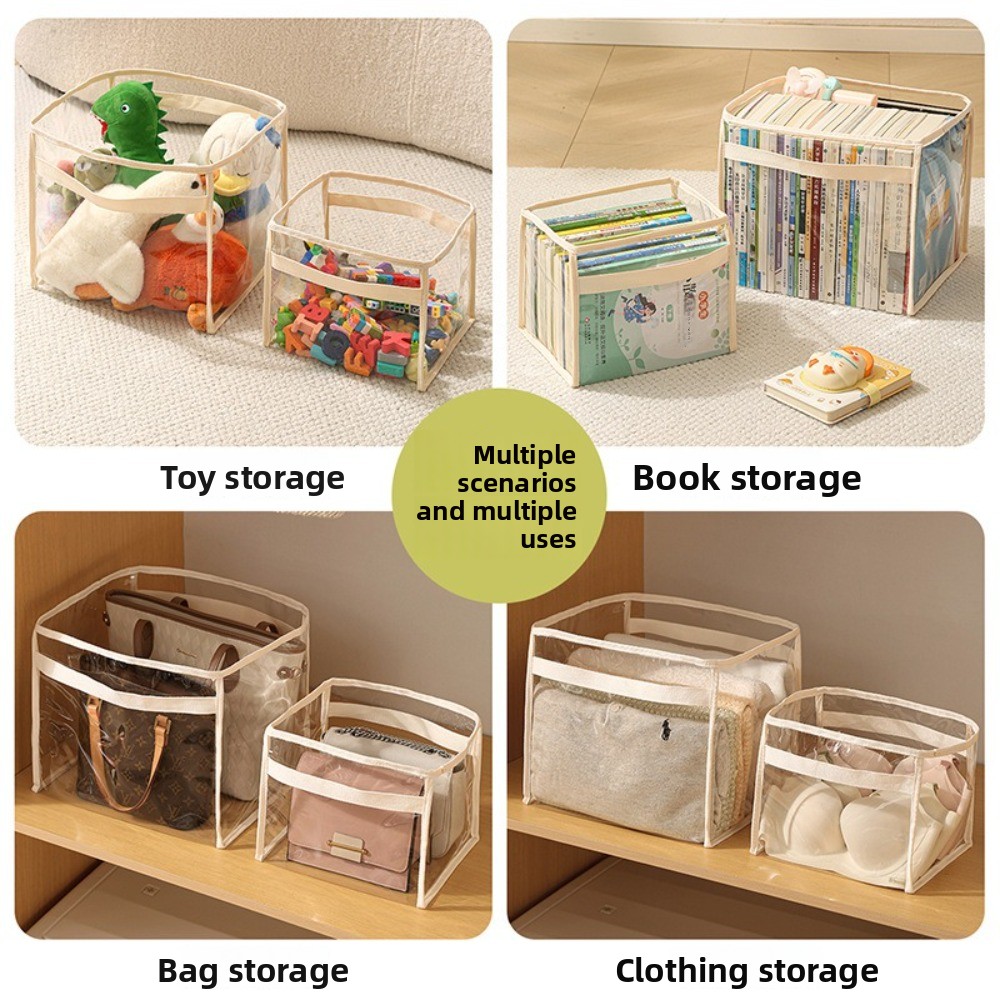 New PVC Doll Storage Basket wi - огляд і ціна Sports Equipment Box