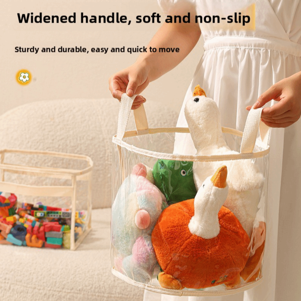 New PVC Doll Storage Basket wi - огляд і ціна Sports Equipment Box