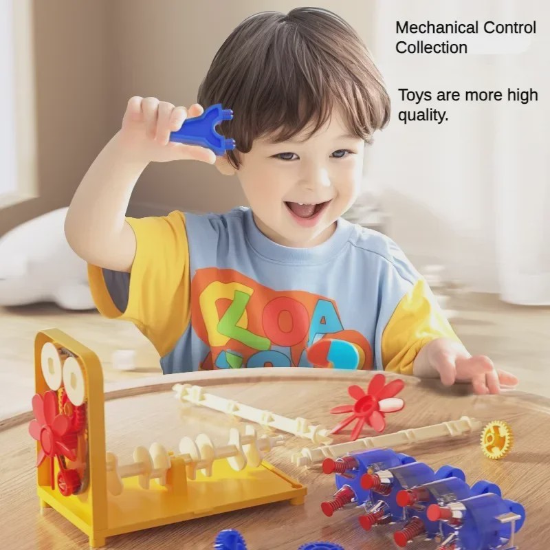 Diy Mechanical Assembly Scienc - огляд і ціна Sports Equipment For Kids