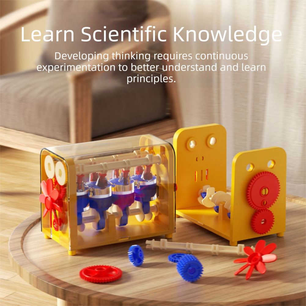 Diy Mechanical Assembly Scienc - огляд і ціна Sports Equipment For Kids