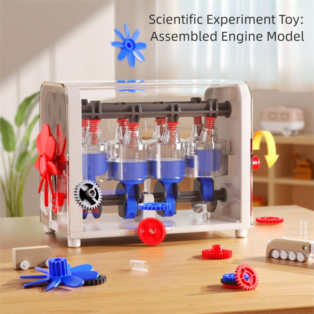 Diy Mechanical Assembly Scienc - огляд і ціна Sports Equipment For Kids