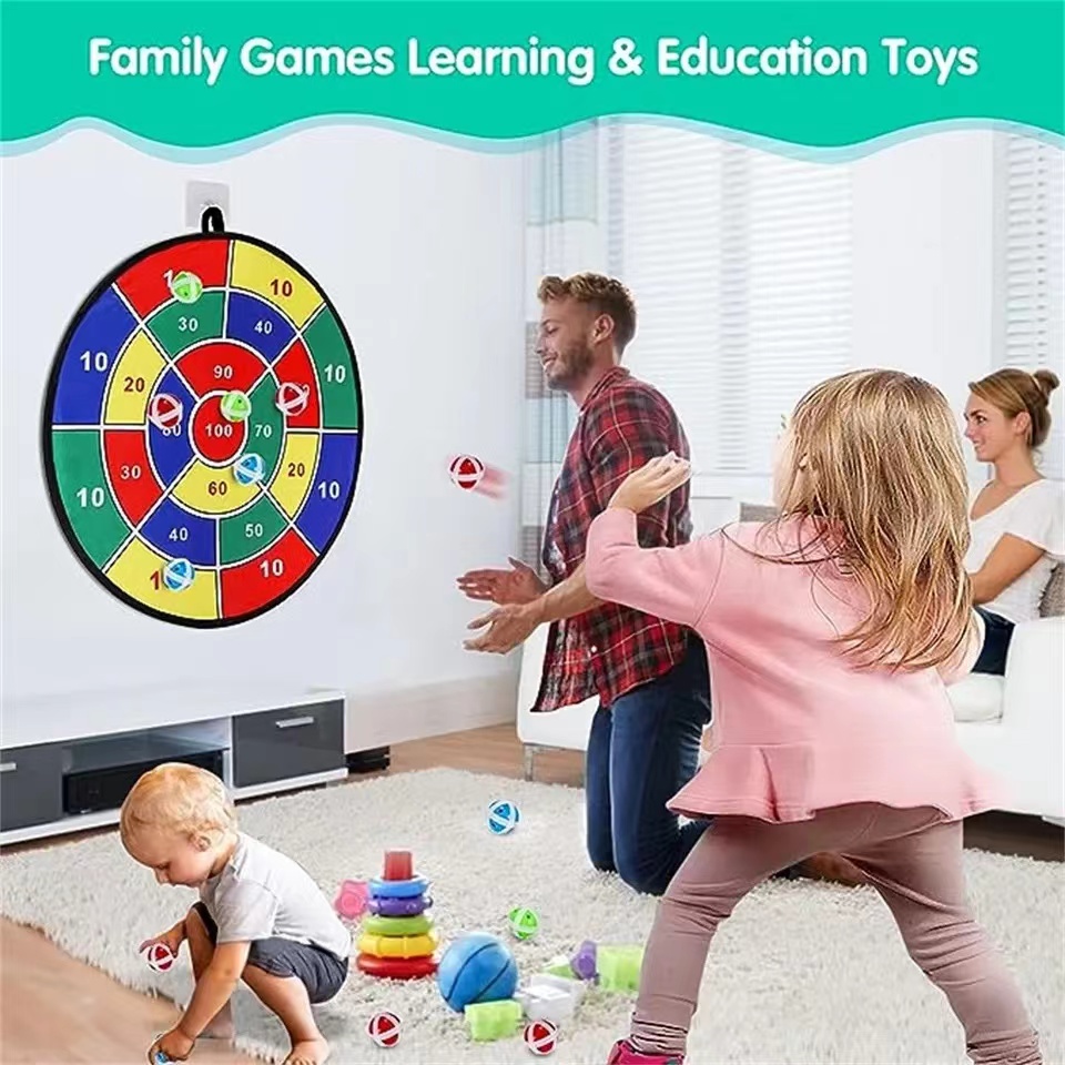 Children with Sticky Ball Larg - огляд і ціна Sports Equipment For Kids