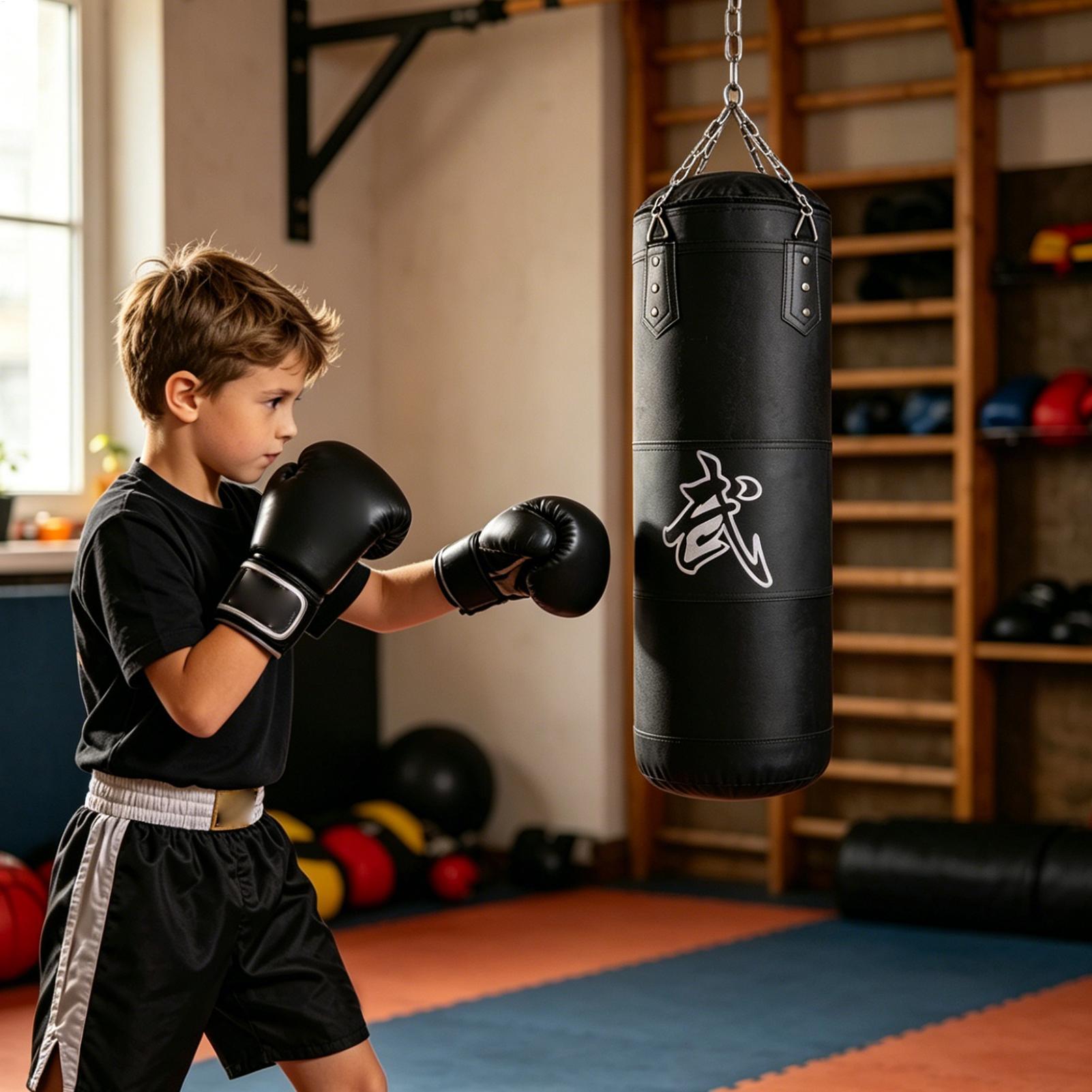 Punching Bag For Adults 80cm H - огляд і ціна Sports Equipment For Kids