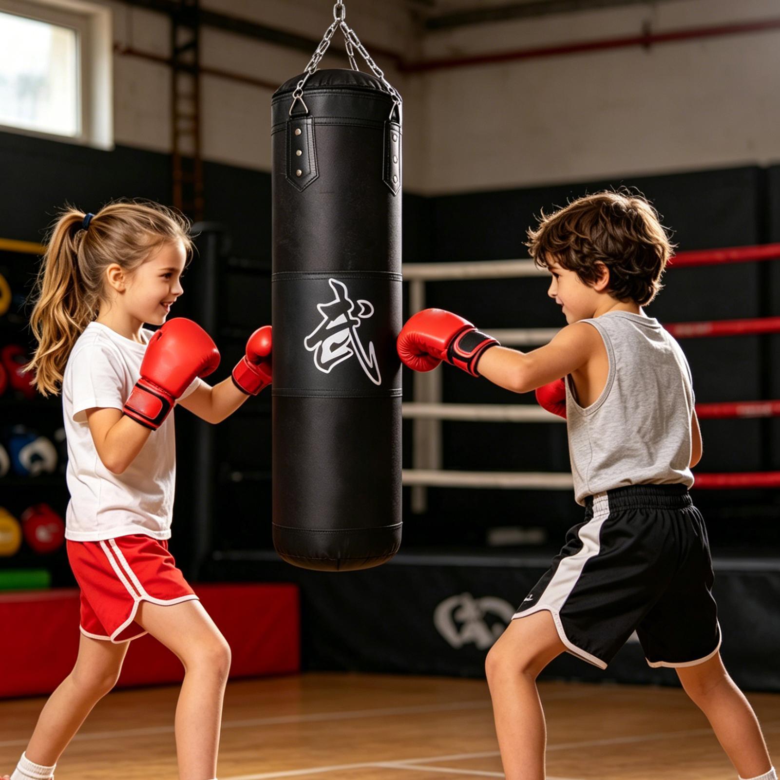 Punching Bag For Adults 80cm H - огляд і ціна Sports Equipment For Kids