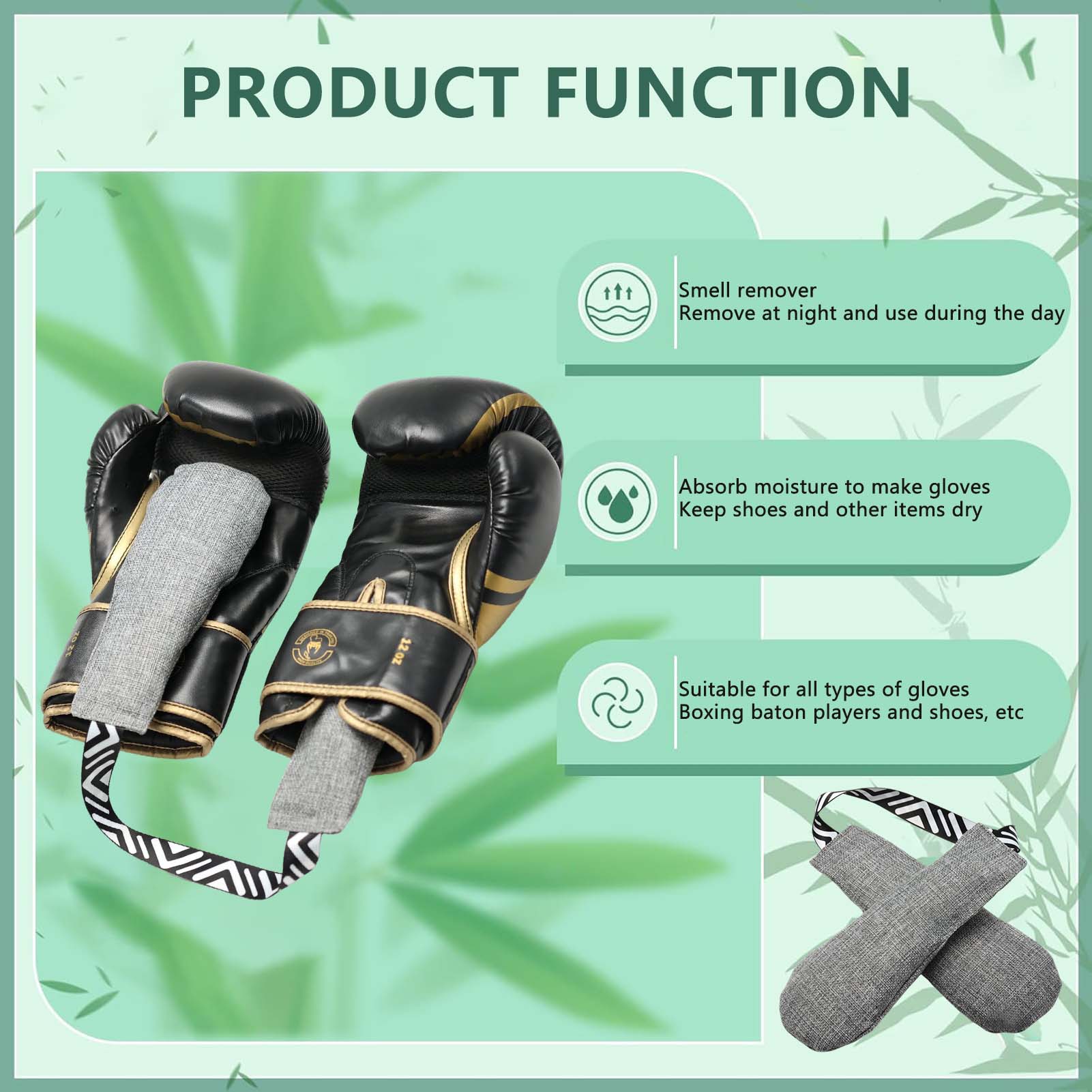 Boxing Gloves Deodorizer Porta - огляд і ціна Sports Equipment Deodorizer