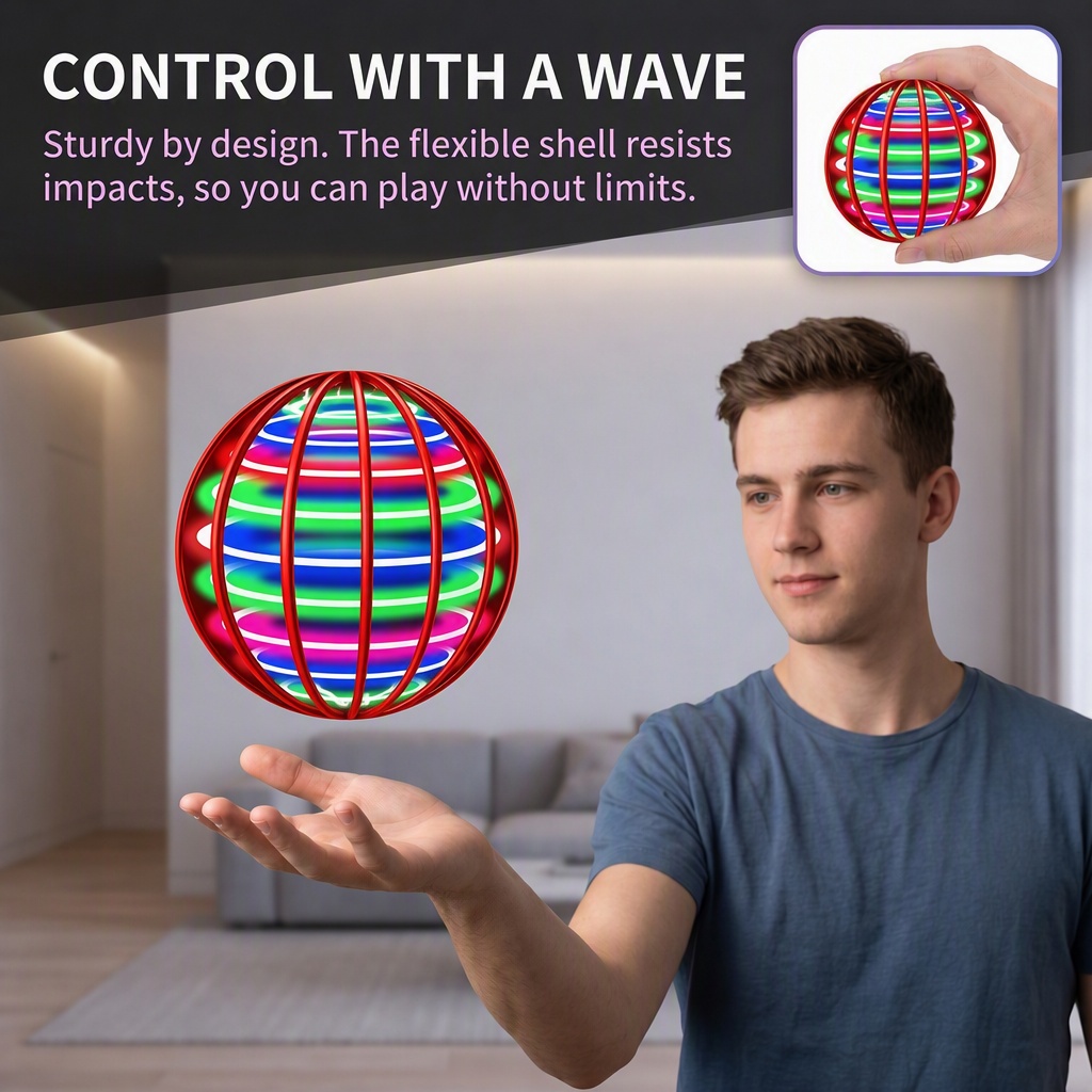 Magic Floating UFO Flying Ball - огляд і ціна Bocce Ball Set