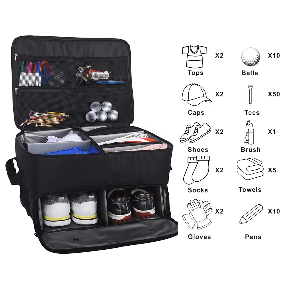 Golf Trunk Organizer Oxford Sh - огляд і ціна Sports Equipment Box