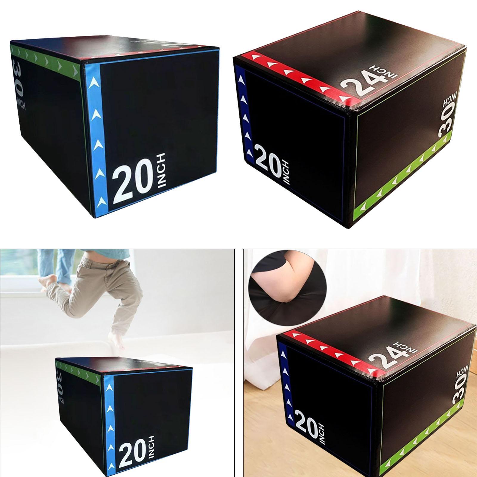 3-in-1Jump Box Plyometric Box  - огляд і ціна Sports Equipment Vending Machine