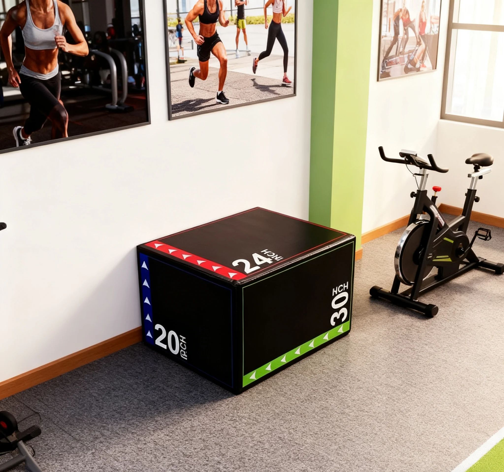 3-in-1Jump Box Plyometric Box  - огляд і ціна Sports Equipment Vending Machine