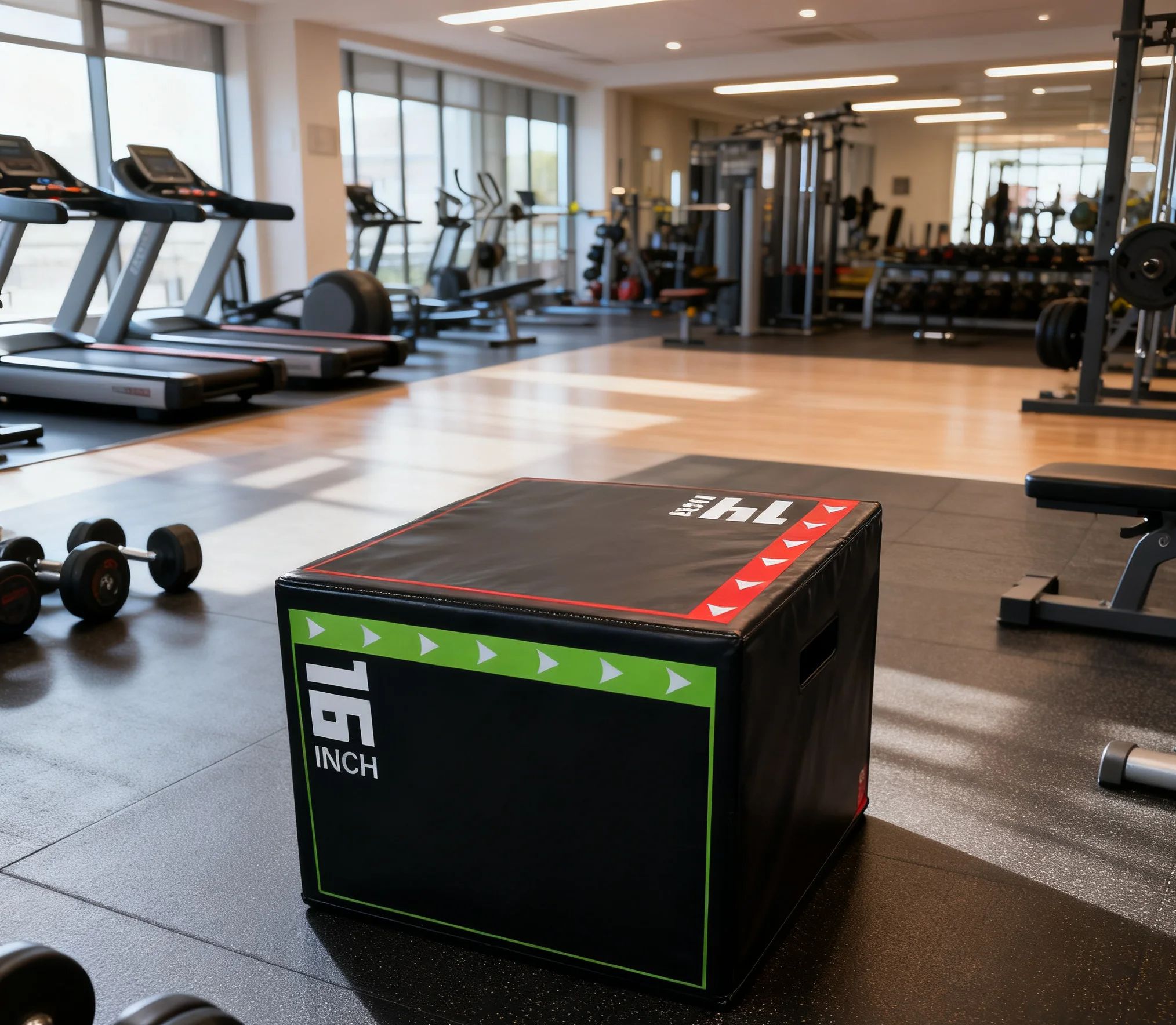 3-in-1Jump Box Plyometric Box  - огляд і ціна Sports Equipment Vending Machine