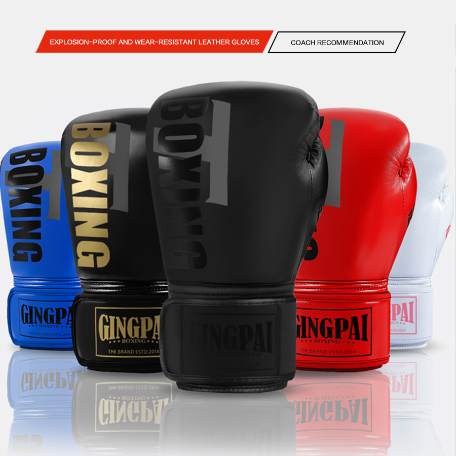 6-12oz Boxing gloves for adult - огляд і ціна Sports Equipment 7 Year Old
