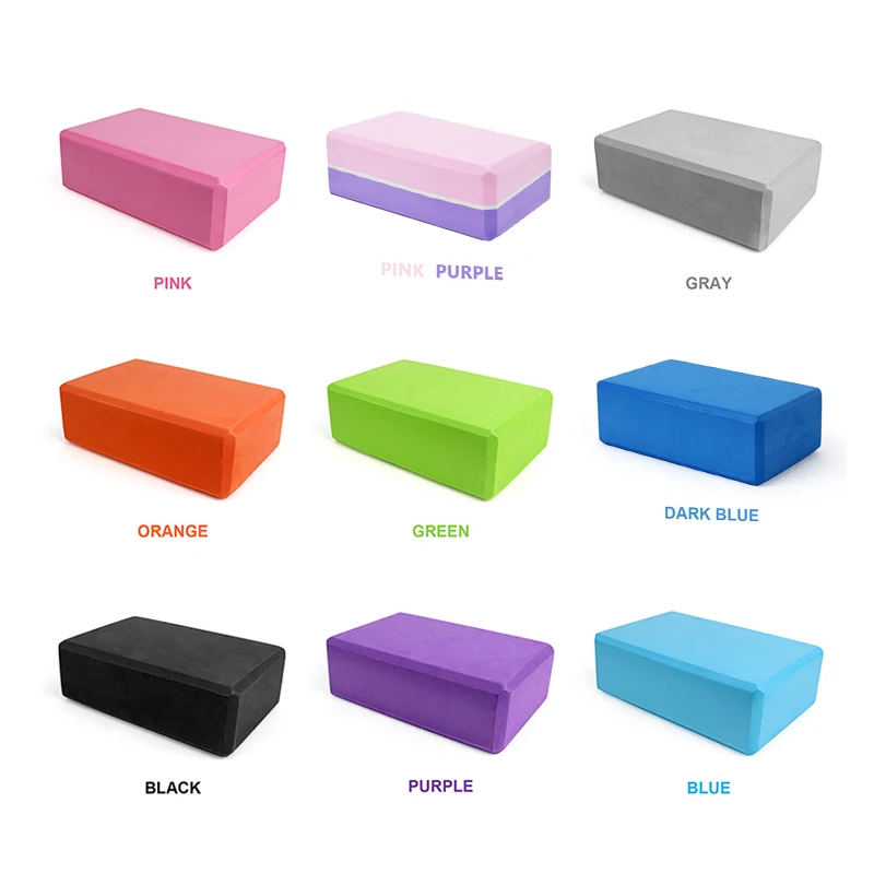 EVA Foam Yoga Block Props Bric - огляд і ціна Sports Equipment Vending Machine