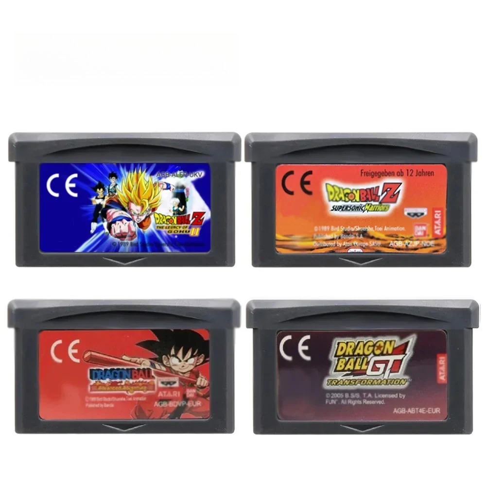 USA/EUR Dragon Ball GBA Game C - огляд і ціна Bocce Ball Set