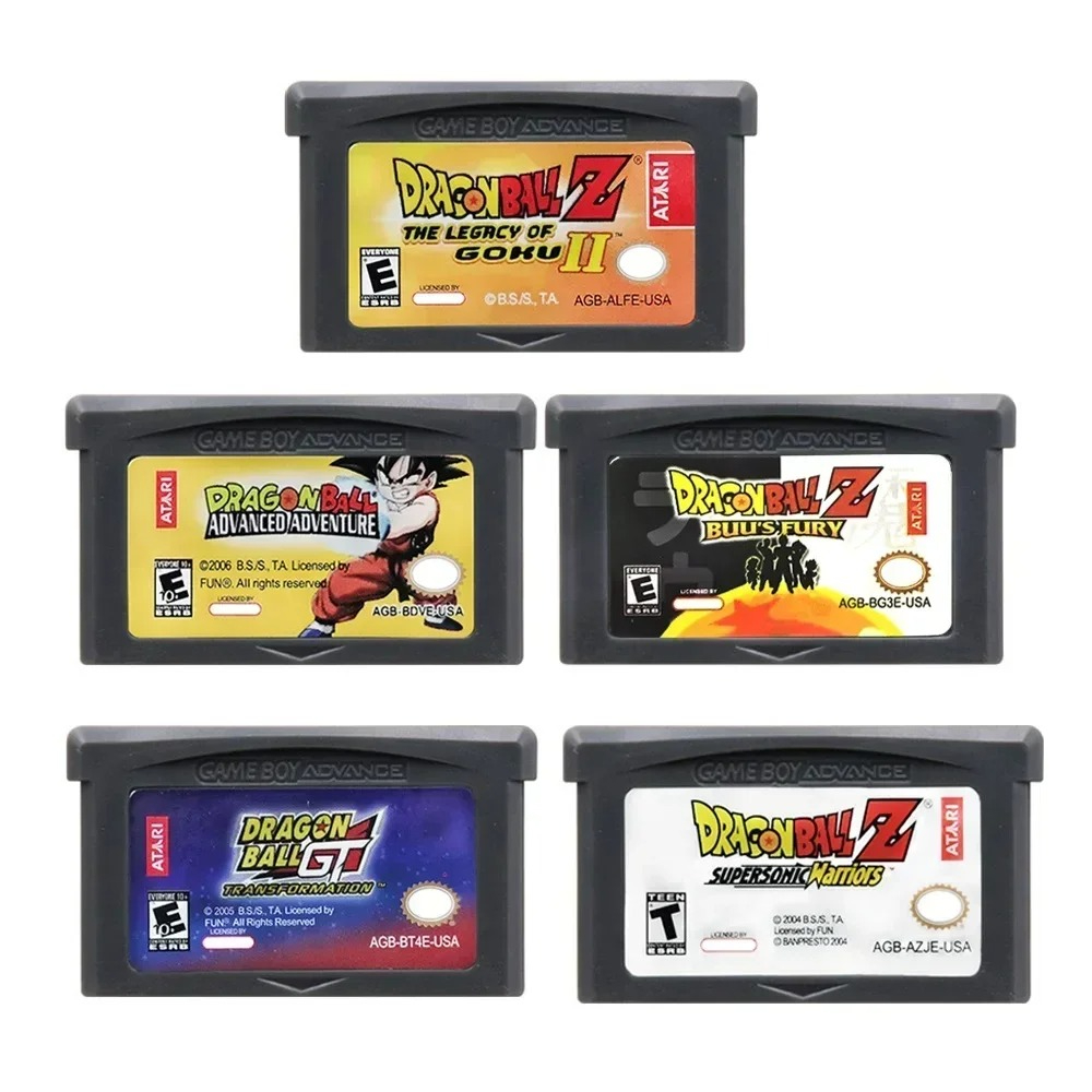 USA/EUR Dragon Ball GBA Game C - огляд і ціна Bocce Ball Set