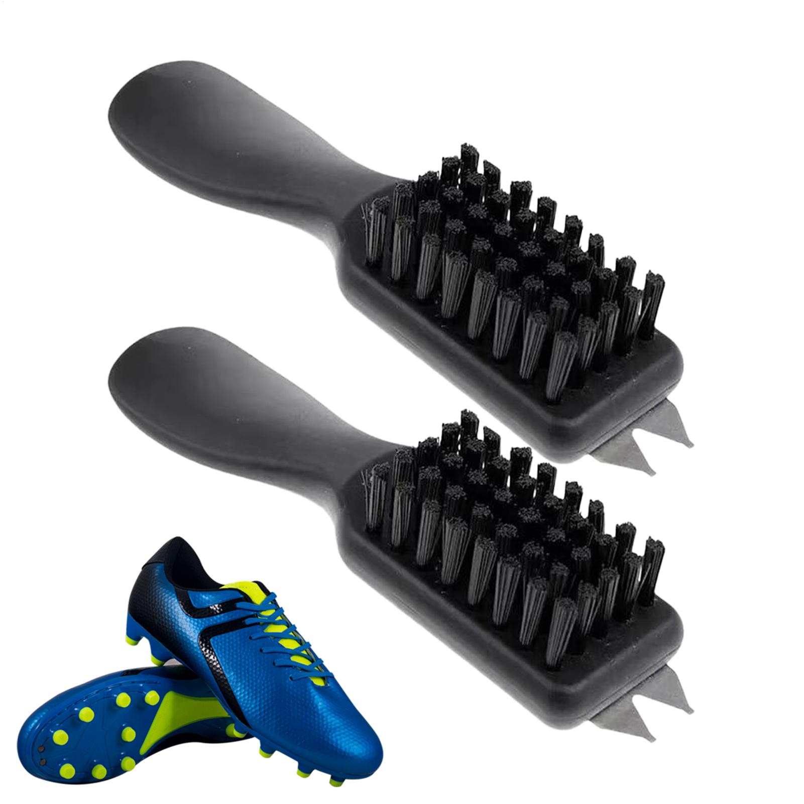 Portable Golf Shoe Brush 2Pcs  - огляд і ціна Sports Equipment Locker