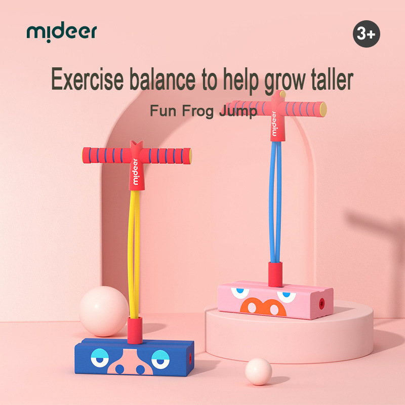 Mideer Fun Frog Jump Sports Ki - огляд і ціна Sports Equipment For Kids