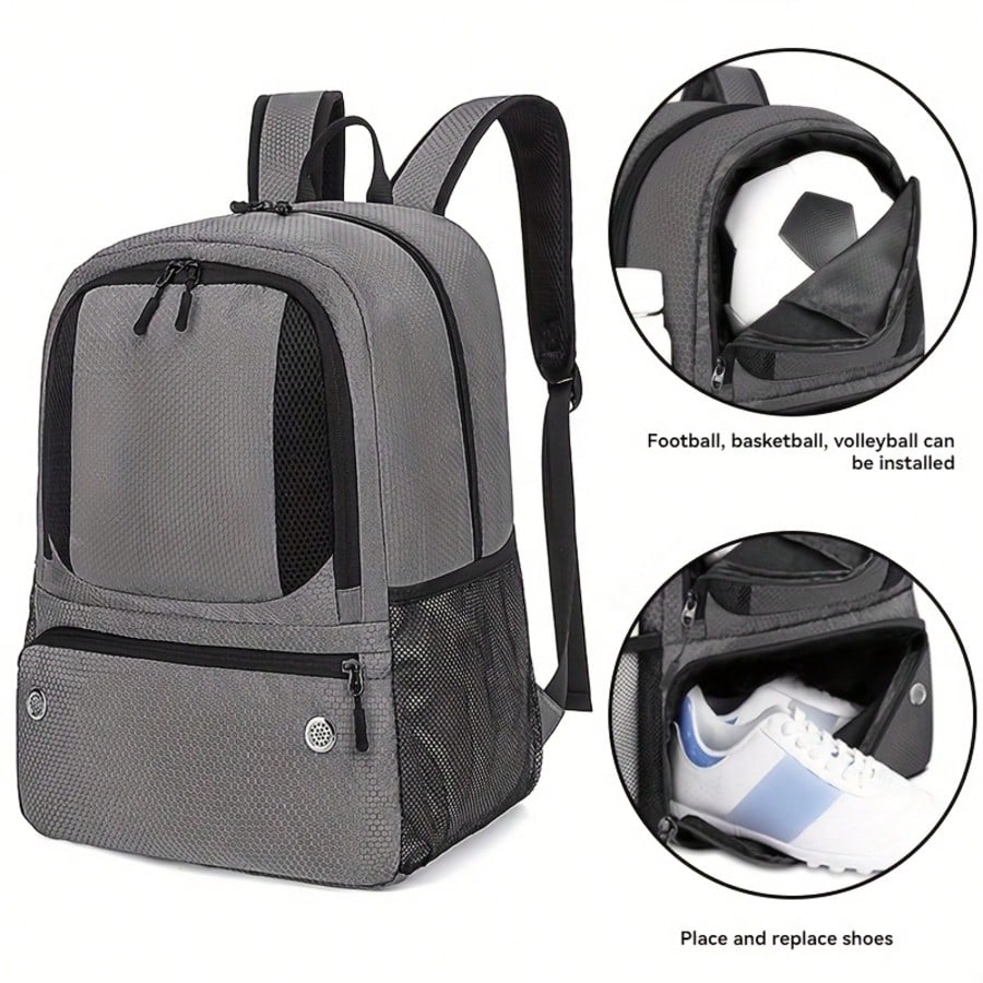 Soccer Bag Backpack, Basketbal - огляд і ціна Sports Equipment Box