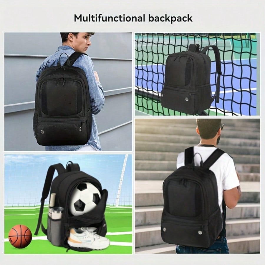 Soccer Bag Backpack, Basketbal - огляд і ціна Sports Equipment Box