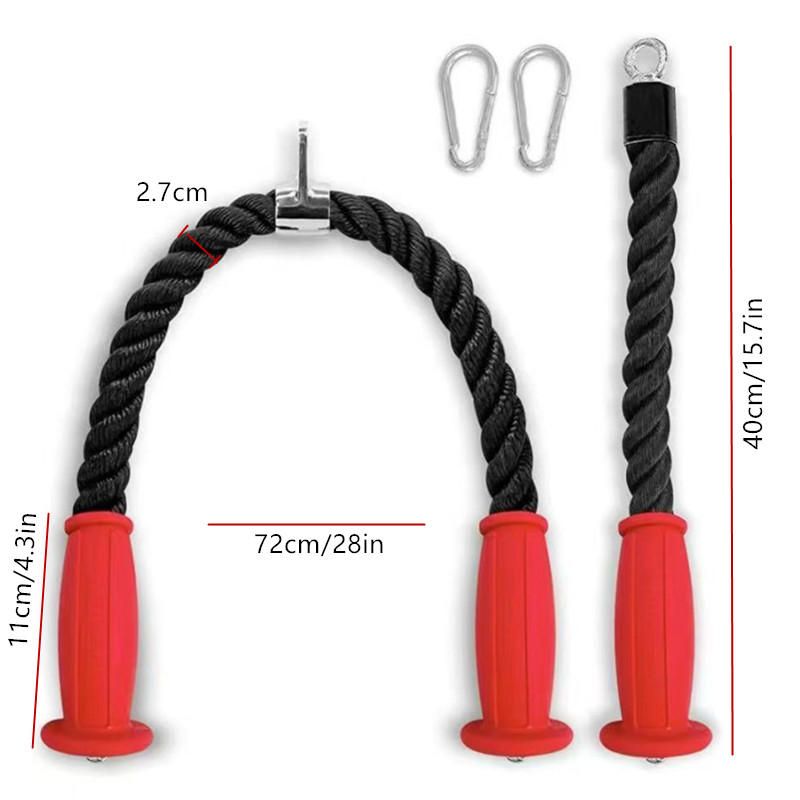 Ergonomic Tricep Ropes Non-Sli - огляд і ціна Sports Equipment Vending Machine