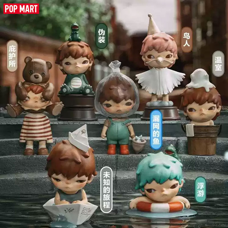 POPMART HIRONO Little Mischief - огляд і ціна Sports Equipment Box