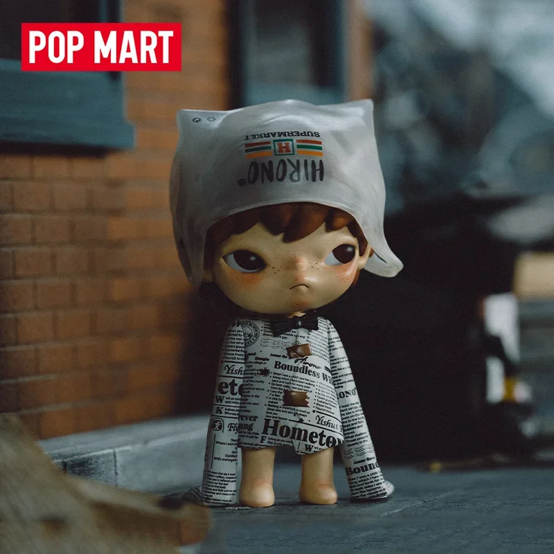 POPMART HIRONO Little Mischief - огляд і ціна Sports Equipment Box