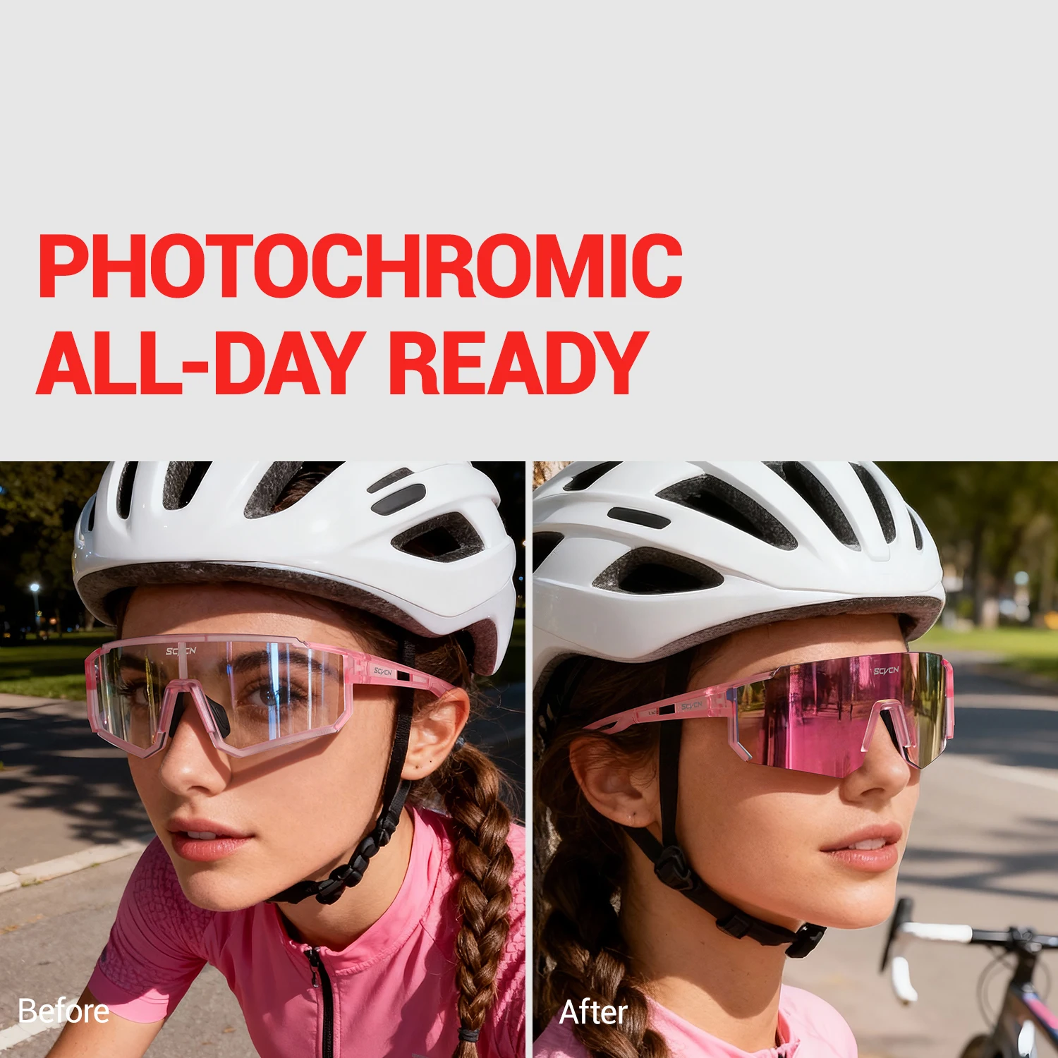 SCVCN Women Pink Bike Cycling  - огляд і ціна Sports Equipment Photos