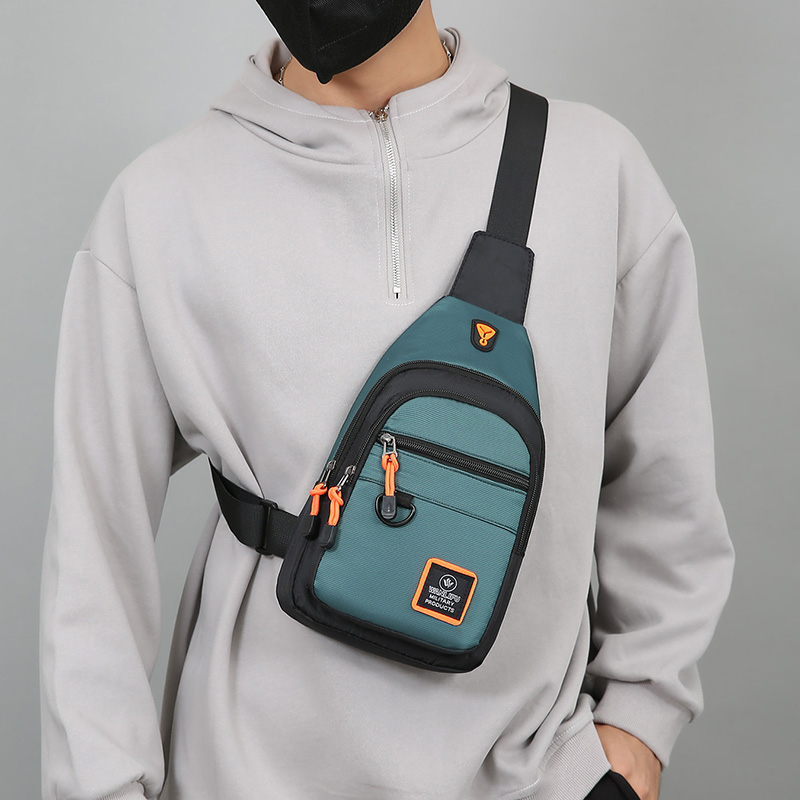 Casual Men Chest Bag Nylon Sma - огляд і ціна Sports Equipment Box