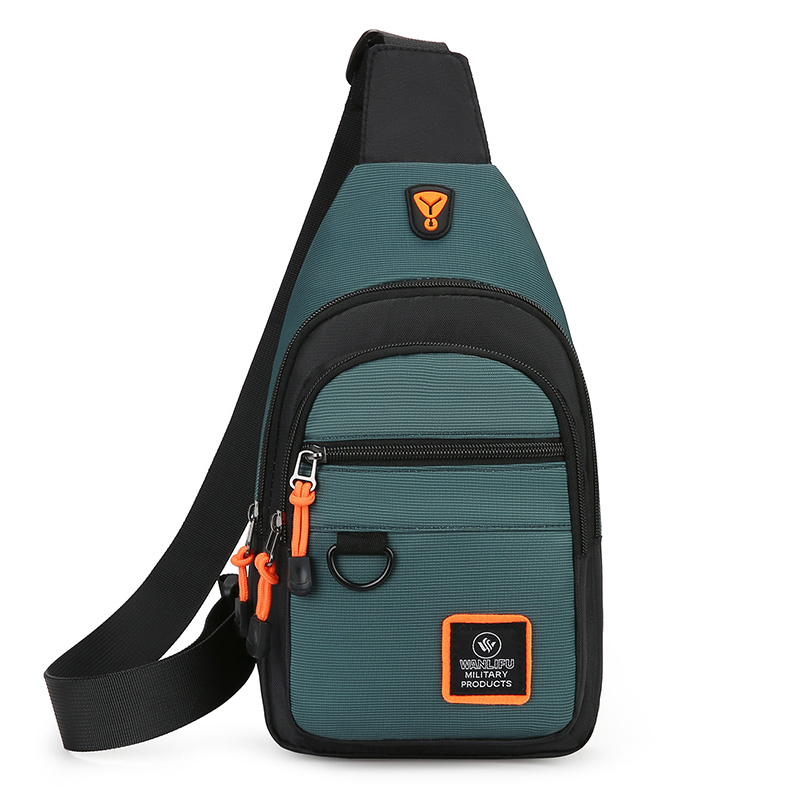 Casual Men Chest Bag Nylon Sma - огляд і ціна Sports Equipment Box