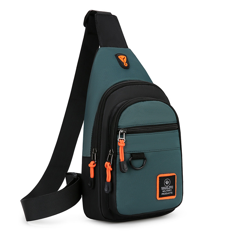 Casual Men Chest Bag Nylon Sma - огляд і ціна Sports Equipment Box