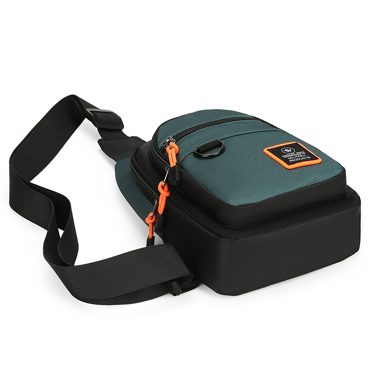 Casual Men Chest Bag Nylon Sma - огляд і ціна Sports Equipment Box