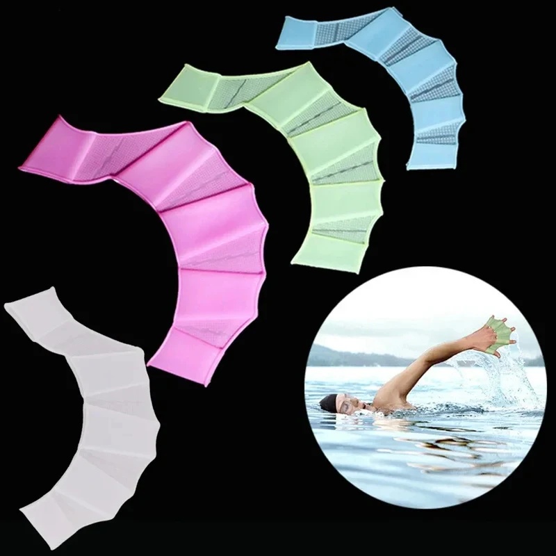 1-3pairs Silicone Swimming Fin - огляд і ціна Sports Equipment 7 Year Old