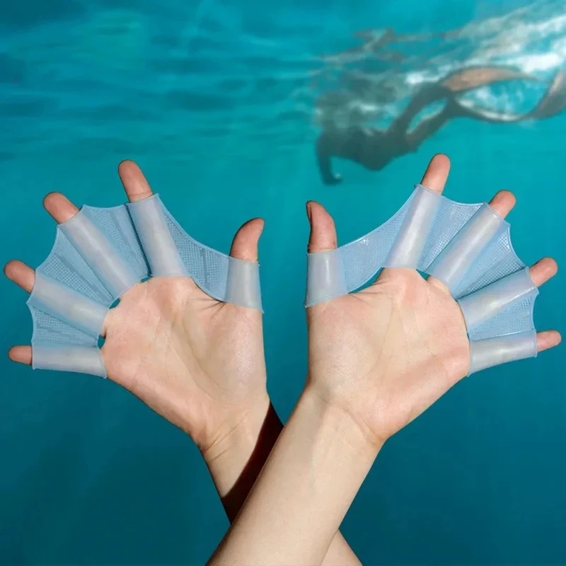 1-3pairs Silicone Swimming Fin - огляд і ціна Sports Equipment 7 Year Old